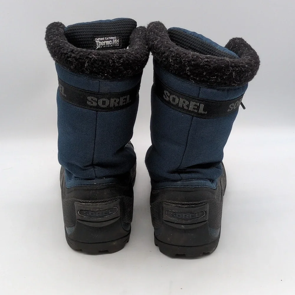 Sorel Shoes Womens Cumberland Blue 8 Waterproof Winter Boot Insulated NL1100-580